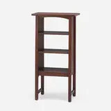 Magazine stand, number 72 by Gustav Stickley, sold Dec 2022