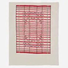 Ruth Reeves, Paloma textile, c. 1930, printed fabric
