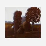 Robert Kipniss, Landscape with House
