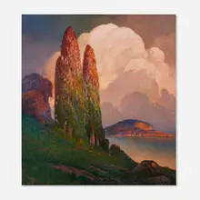 Adam John Rupert, Untitled, oil on canvas over panel