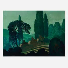 Adam John Rupert, Untitled, oil on canvas