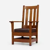 Limbert, Armchair, model 933