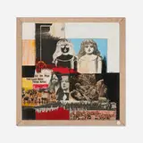 Ralph Arnold, Stir the Hope, 1966, mixed media collage
