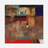 Ralph Arnold, Here's to Love, mixed media collage