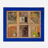Ralph Arnold, Untitled, mixed media collage