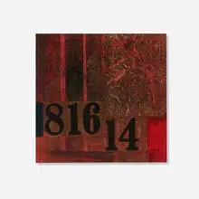 Ralph Arnold, Collage by the Numbers, 1966, mixed media collage