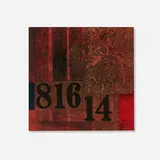 Ralph Arnold, Collage by the Numbers, 1966, mixed media collage