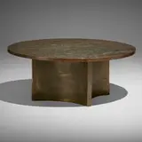 Eternal Forest coffee table by Philip and Kelvin Laverne, sold Dec 2022