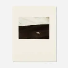 Jamie Wyeth, Runaway Pig, 1980, etching
