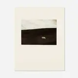 Jamie Wyeth, Runaway Pig, 1980, etching