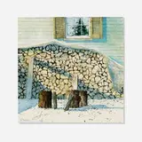 Peter Sculthorpe, Log Stack