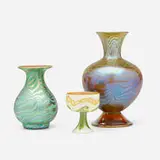 Durand and Quezal, Collection of three vessels