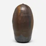 Untitled (with rattle) by Toshiko Takaezu, sold Dec 2022