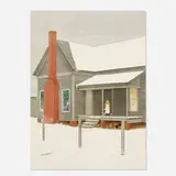 Velox Ward, The Home my Daddy Built (from America: The Third Century portfolio), 1975, collotype