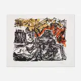 Fritz Wotruba, Untitled (from the Flight portfolio)