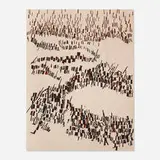 Untitled (from the Flight portfolio) by Maria Helena Vieira da Silva, lithograph in colors, sold Aug 2021