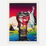 Ben Schonzeit, Yankee Flame (from America, the Third Century portfolio), 1975, collotype