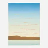Robert Andrew Parker, Sunrise (from America: The Third Century portfolio), 1975, lithograph in colors