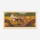Bradley Schmehl, Man & Machine, 1989, offset lithograph in colors