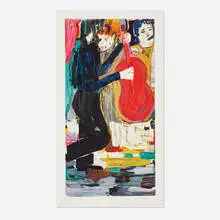 Donna Summer, Jazz Man, 1990, lithograph in colors