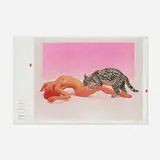 Mel Ramos, Ocelot, 1969, offset lithograph in colors