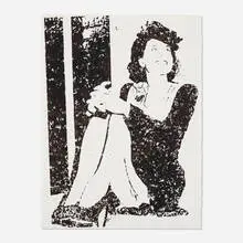 Bob Stanley, Miss Louisiana (from the Six New York Artists portfolio), 1969, screenprint in colors on Arches Satine