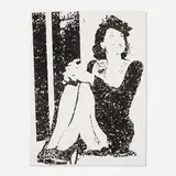 Bob Stanley, Miss Louisiana (from the Six New York Artists portfolio), 1969, screenprint in colors on Arches Satine