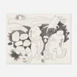 Gregorio Prestopino, Untitled (from Portfolio of Reproductions, by artists in residence in N.J., issued by N.J. Volunteers for McCarthy,1968), 1968, lithograph