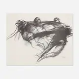 James Kearns, Untitled (Abstract Nudes), c. 1960, lithograph