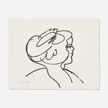Carmen Cicero, Untitled, 1968, lithograph