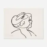 Carmen Cicero, Untitled, 1968, lithograph