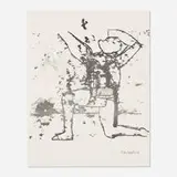 Stefan Martin, Untitled (from Portfolio of Reproductions, by artists in residence in N.J., issued by N.J. Volunteers for McCarthy,1968), 1968, lithograph