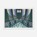 Robert Hoppe, Super Chief, 1989, lithograph in colors