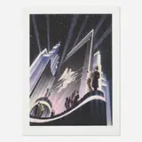 Robert Hoppe, Pegasus, 1988, lithograph in colors