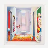Ferjo, The Dream, 2000, lithograph in colors