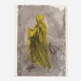 Don’t Touch Me (from the Biblia Sacra suite) by Salvador Dalí, offset lithograph in colors, sold Aug 2021