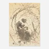 Untitled (from the Biblia Sacra suite) by Salvador Dalí, offset lithograph in colors, sold Aug 2021