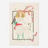 Philippe Henri Noyer, Untitled, c. 1980, lithograph in colors