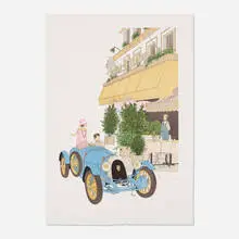 Denis Paul Noyer, Au Pied de Cochon, c. 1979, lithograph in colors