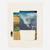 Robert Rauschenberg, Horsefeathers Thirteen XII, 1972, offset lithograph in nine colors, screenprint, pochoir, collage, and embossing