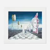 Tito Salomoni, Untitled, c. 1978, lithograph in colors