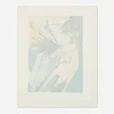 Decomposition Print (from The Divine Comedy) by Salvador Dalí, 1964, woodcut in colors on BFK Rives, sold Aug 2021