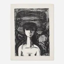 Benton Murdoch Spruance, Web of Dreams, 1959, lithograph on Rives
