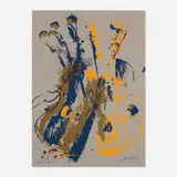 Arman, Untitled, 1978, screenprint in colors