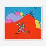 Peter Max, Cosmic Runner