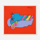 Peter Max, Remembering the Flight
