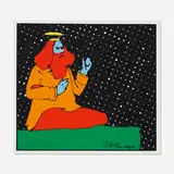Peter Max, Satchidananda Guru, Teacher of Light