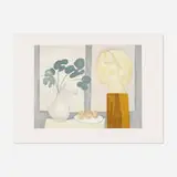 Nature Morte a la Fenêtre by Pablo Picasso, 1982, lithograph in colors on Arches, sold Aug 2021