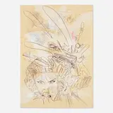 John Matos, WHOOM!!, 1990, lithograph in colors on Arches