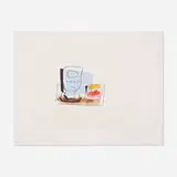 Nature Morte au Verre by Pablo Picasso, 1982, lithograph in colors on Arches, sold Aug 2021